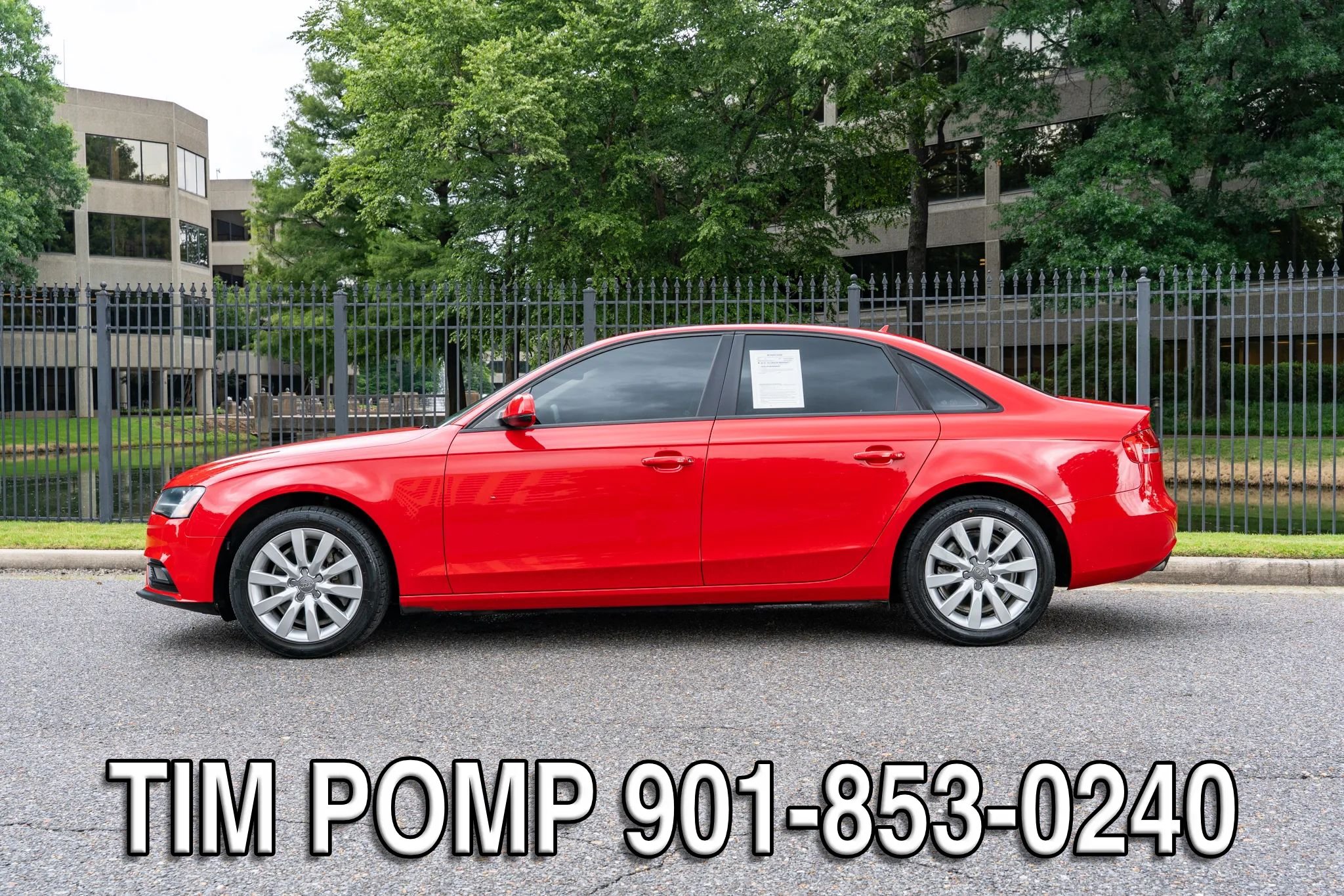 Used 2014 Audi A4 2.0T Premium w/ Audi MMI Navigation AWD/4WD image 9