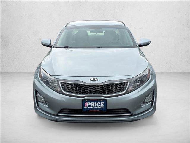 Used 2015 Kia Optima LX w/ Hybrid Convenience Package FWD video 2