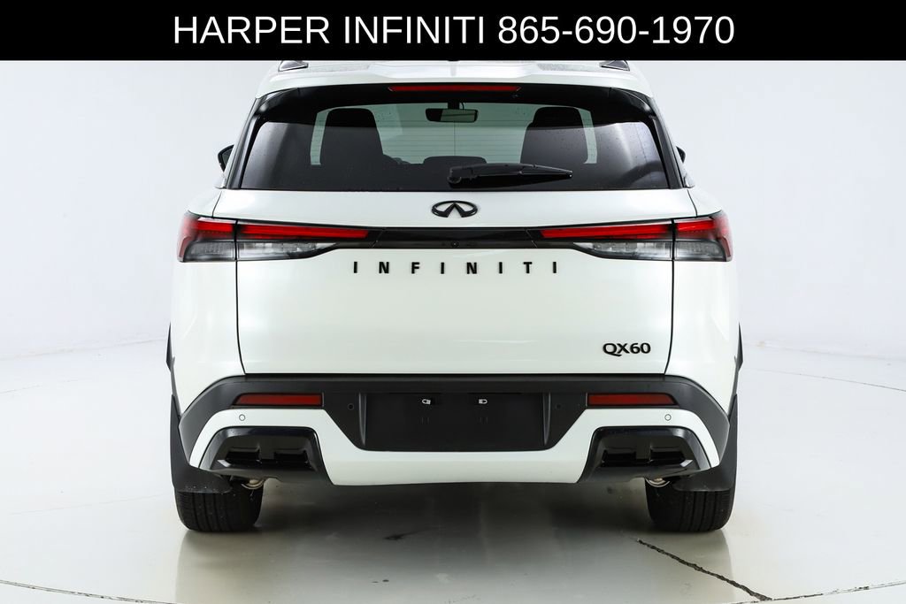 Used 2025 INFINITI QX60 Luxe w/ Black Edition image 50