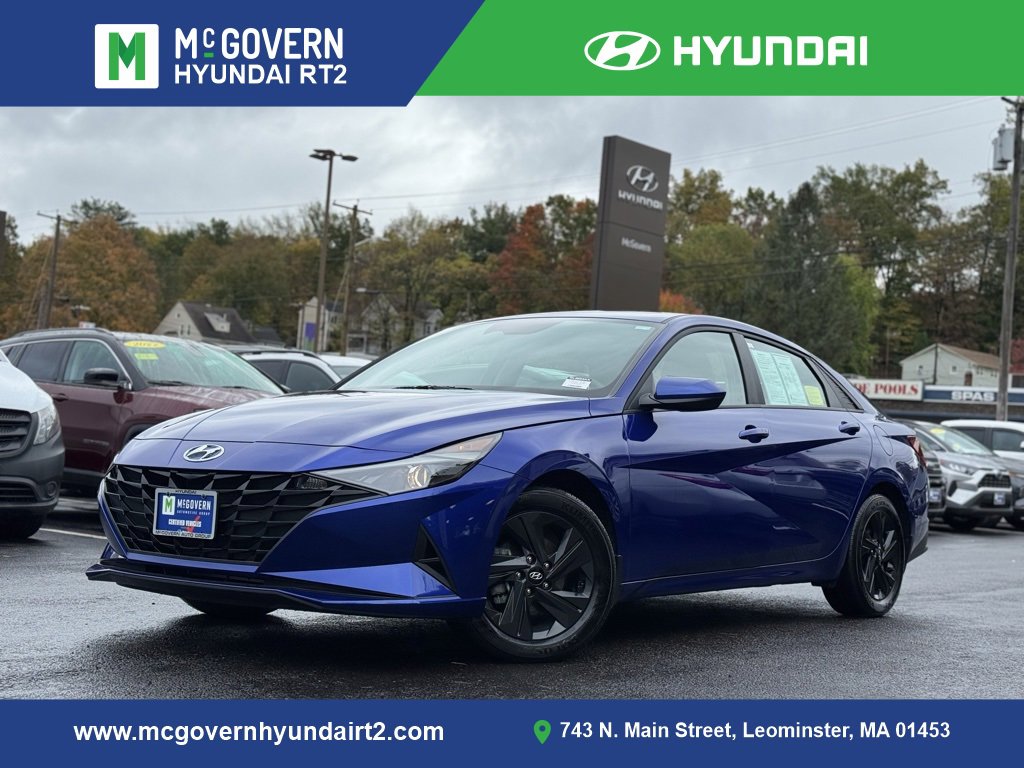 Certified 2023 Hyundai Elantra SEL image 1