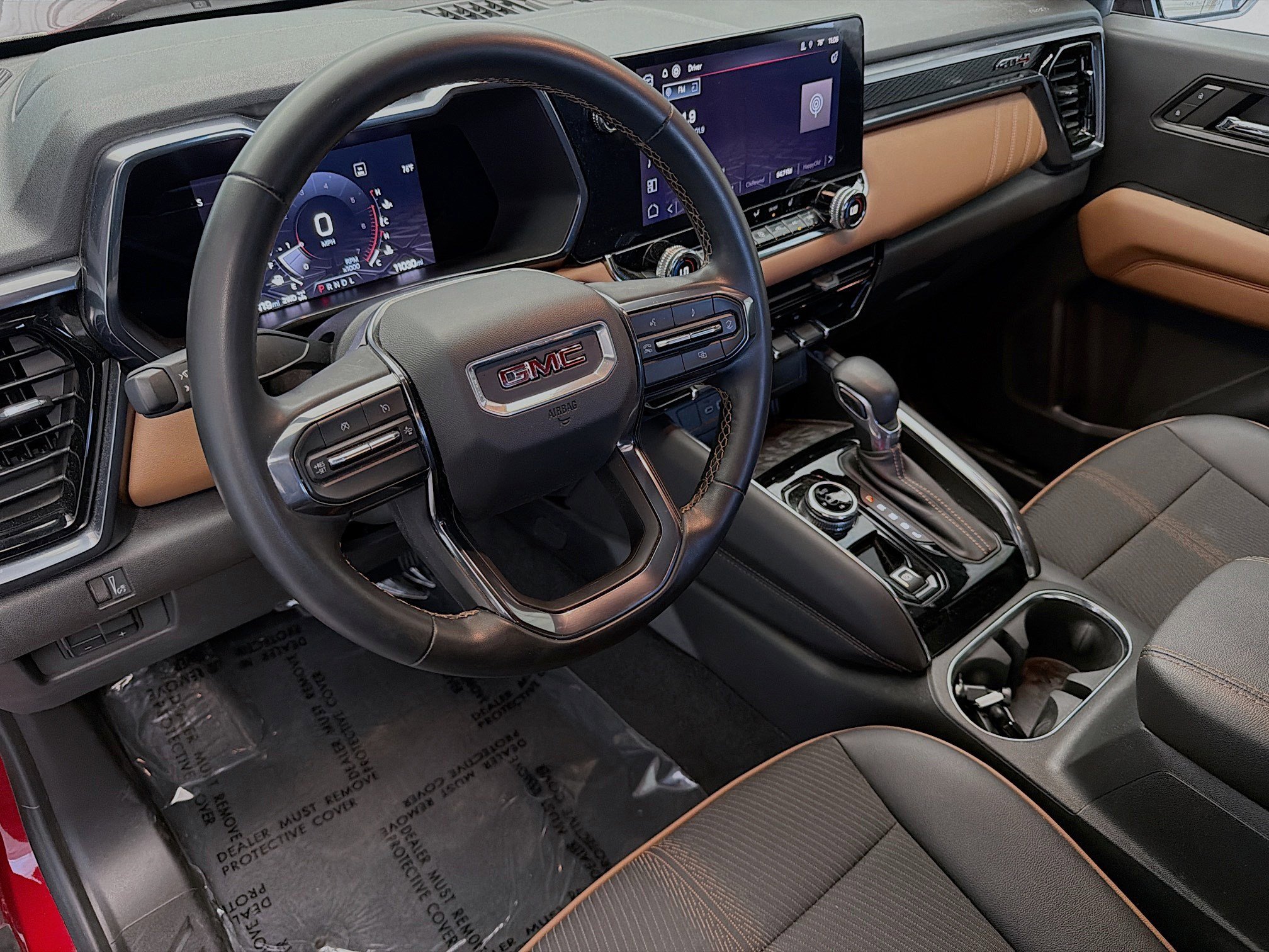 Used 2023 GMC Canyon AT4 w/ Canyon Safety Plus Package image 7