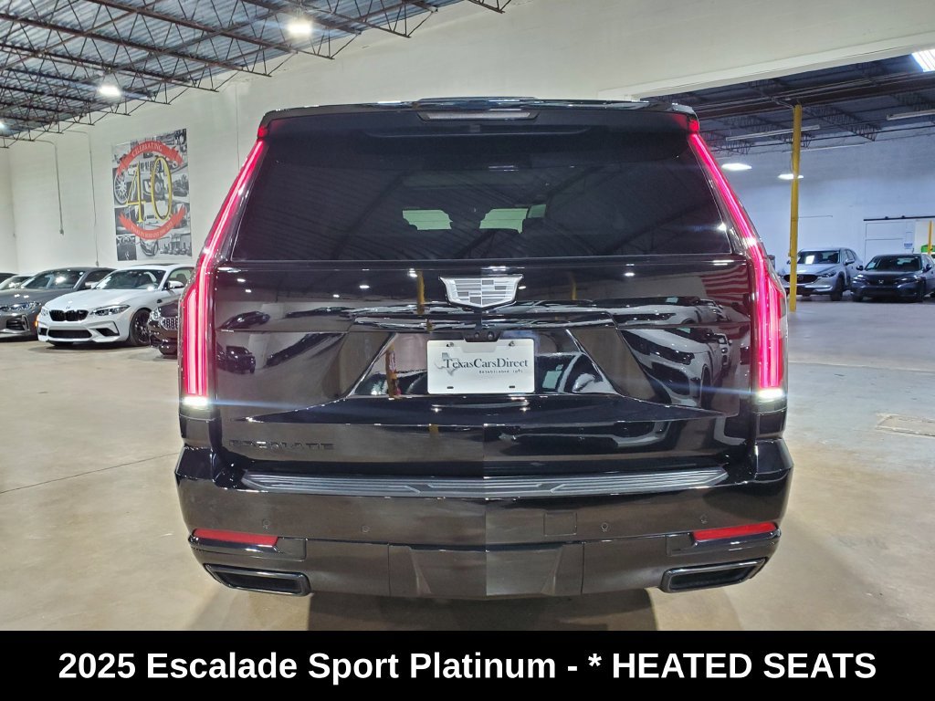 Used 2025 Cadillac Escalade Sport Platinum w/ LPO, Floor Liner Package AWD/4WD image 11