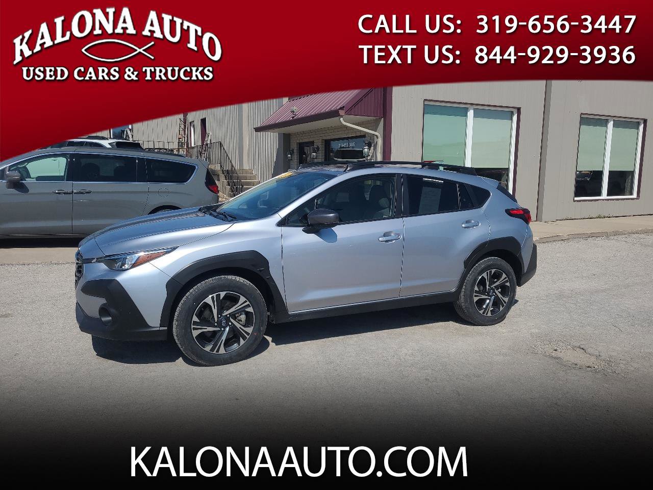 Used 2024 Subaru Crosstrek 2.0i Premium image 1