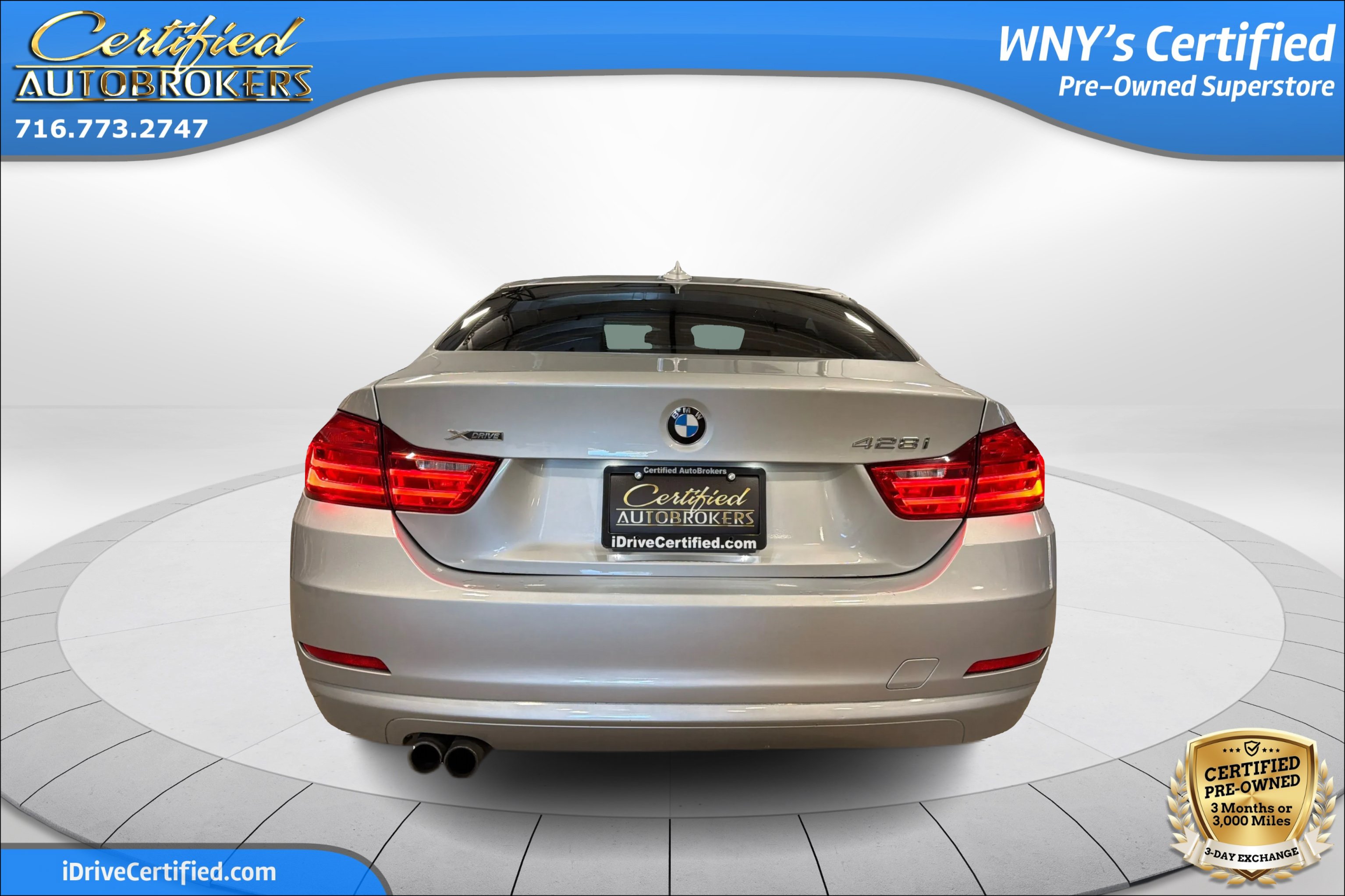 Used 2015 BMW 428i xDrive Coupe AWD/4WD image 7