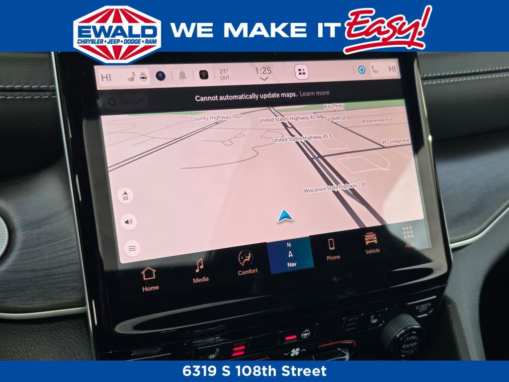 New 2025 Jeep Grand Cherokee Limited AWD/4WD image 3