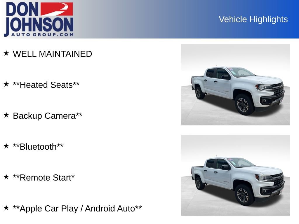 Used 2022 Chevrolet Colorado Z71 image 6