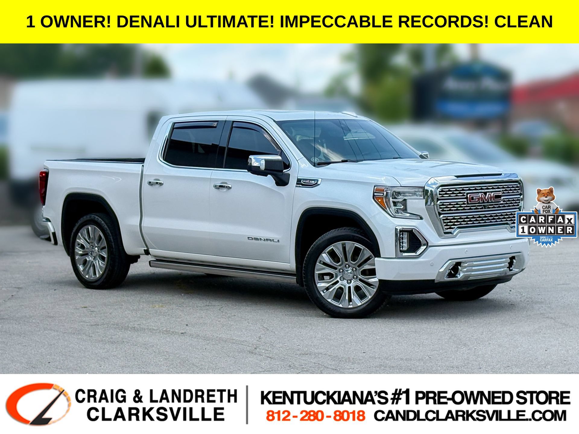 Used 2021 GMC Sierra 1500 Denali w/ Denali Ultimate Package AWD/4WD video 1