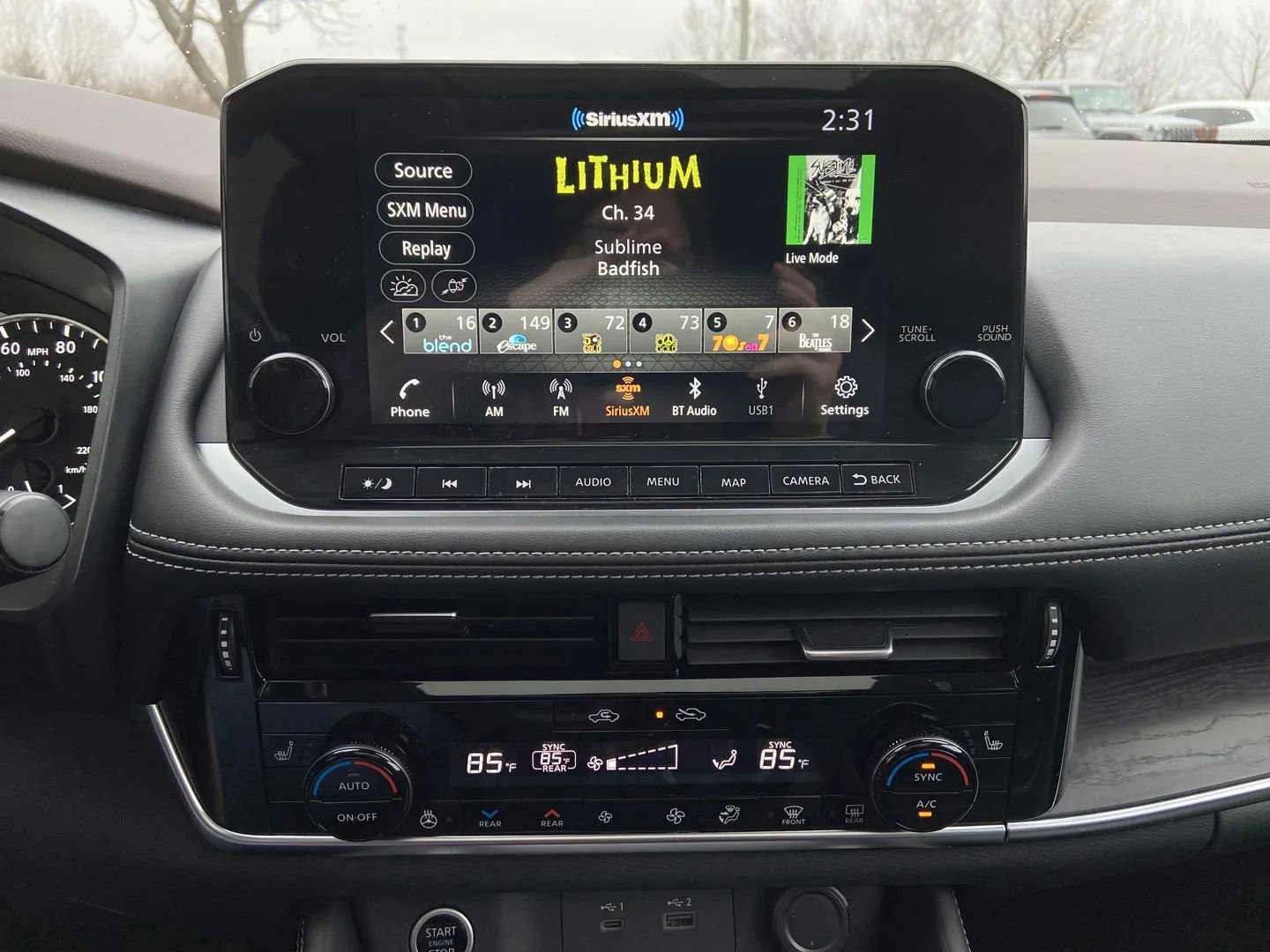 Used 2021 Nissan Rogue SL w/ Premium Package image 19