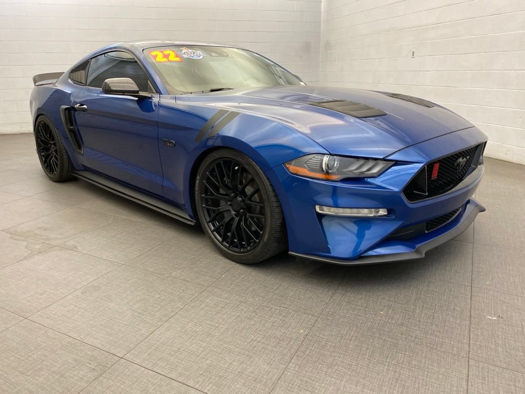 Used 2022 Ford Mustang GT Premium w/ Ford Safe & Smart Package RWD image 5