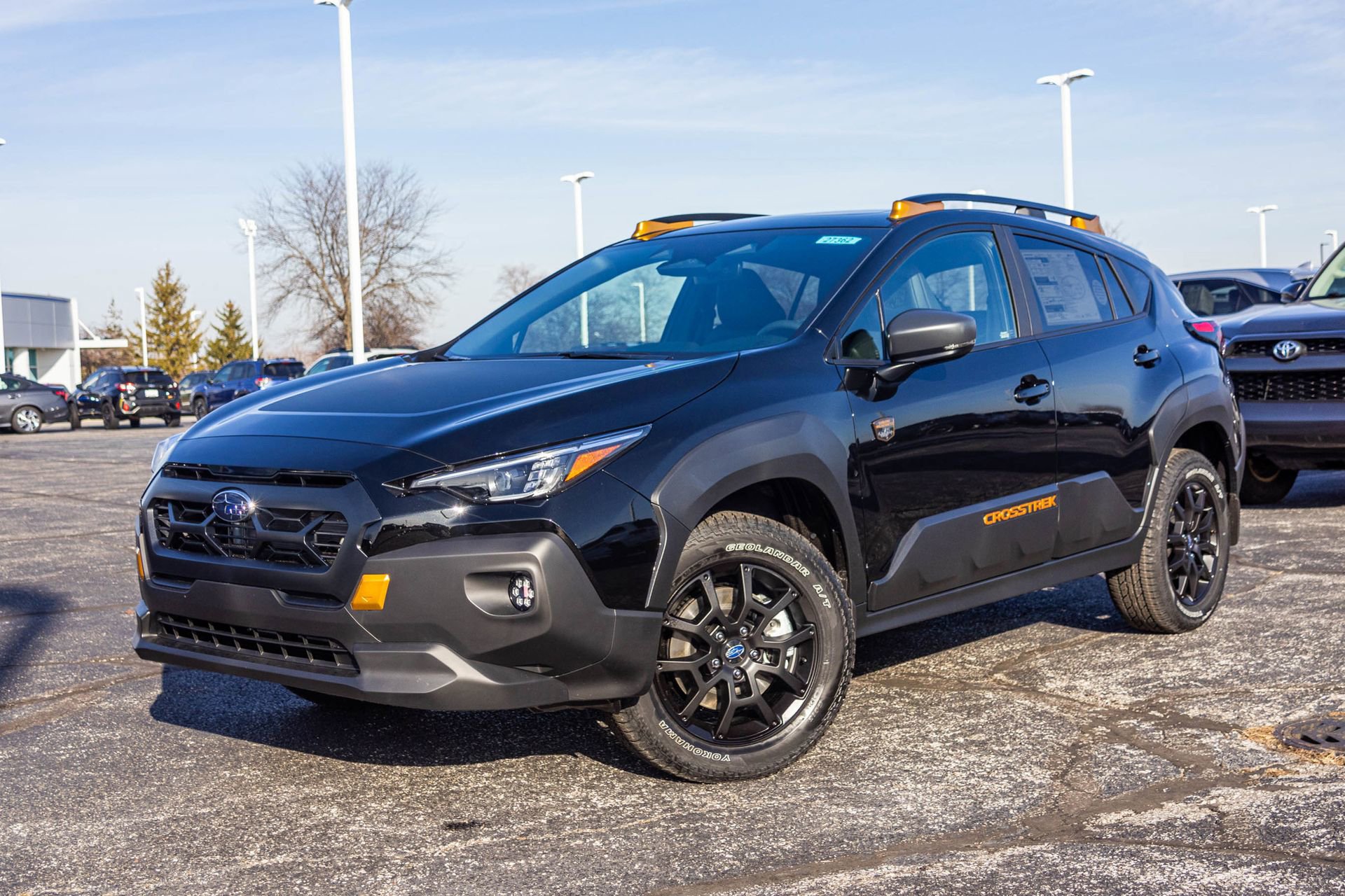 New 2026 Subaru Crosstrek 2.5i Wilderness w/ Crosstrek Mirror Package AWD/4WD image 2