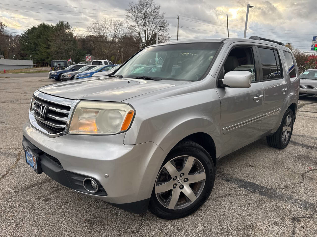 Used 2014 Honda Pilot Touring