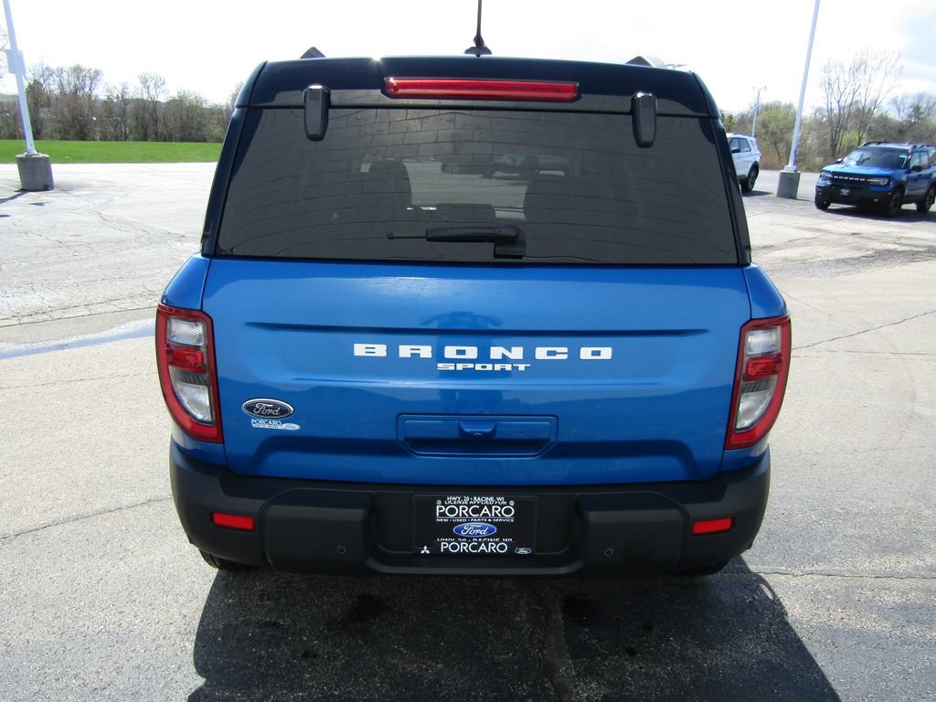 Used 2025 Ford Bronco Sport Outer Banks w/ Outer Banks Tech Package+ AWD/4WD image 6