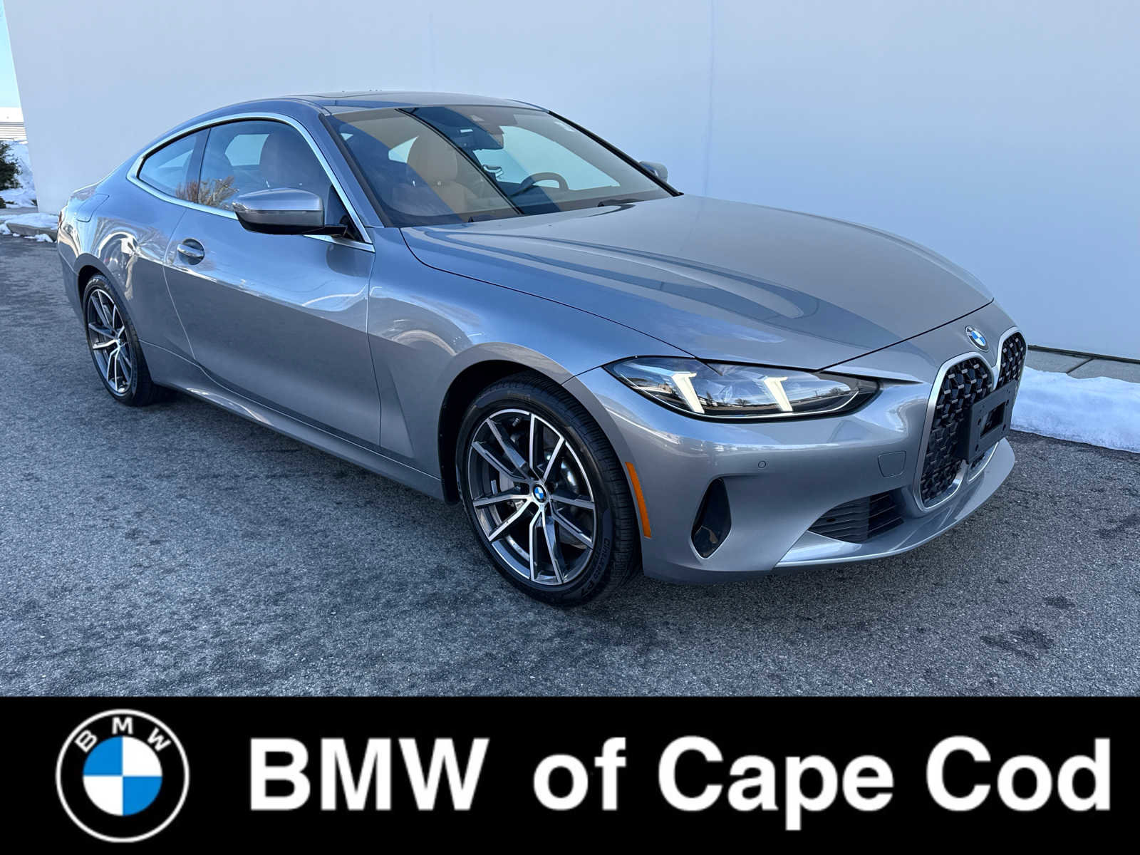 Certified 2025 BMW 430i xDrive Coupe w/ Premium Package image 1