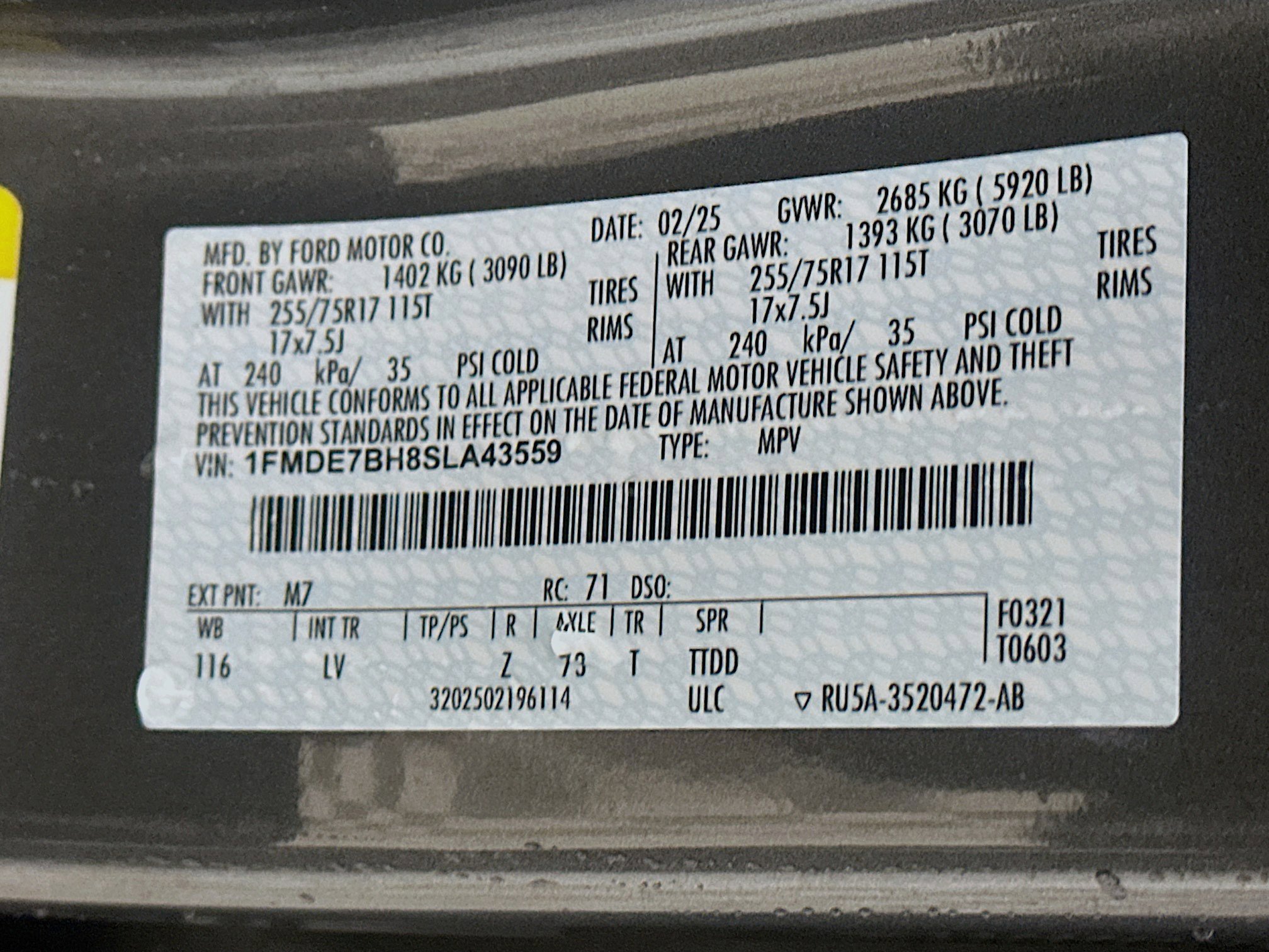 Used 2025 Ford Bronco Big Bend image 12