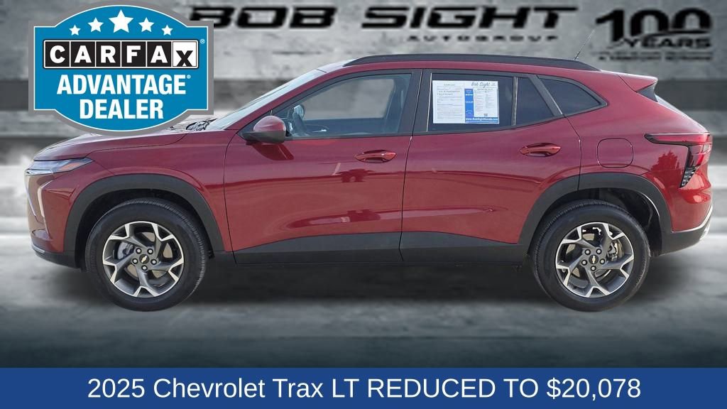 Used 2025 Chevrolet Trax LT w/ LT Convenience Package video 3