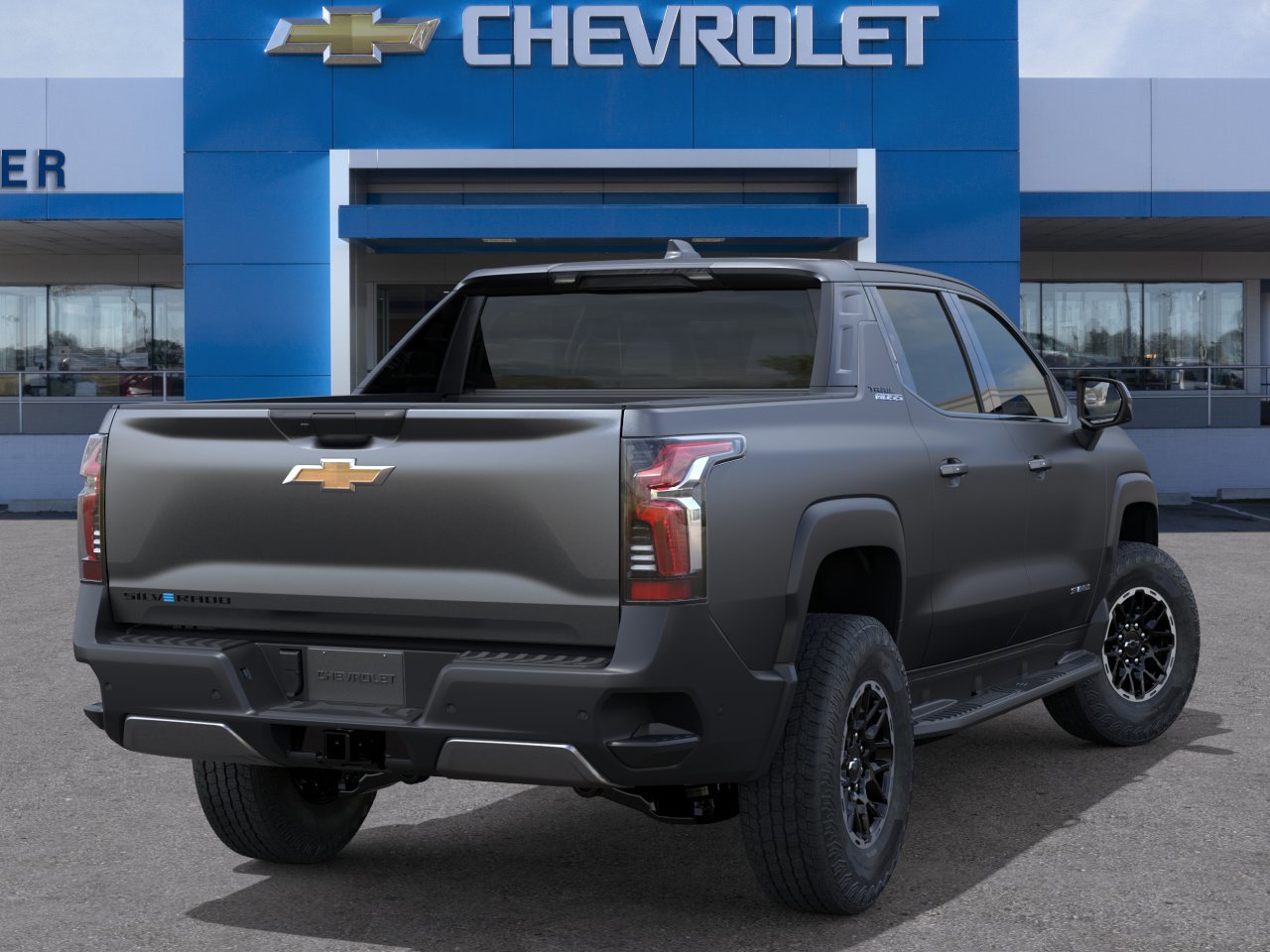 New 2026 Chevrolet Silverado EV Trail Boss AWD/4WD image 4