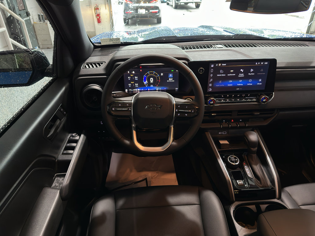 New 2026 Chevrolet Colorado Trail Boss w/ Off-Road Front Bumper Package image 8