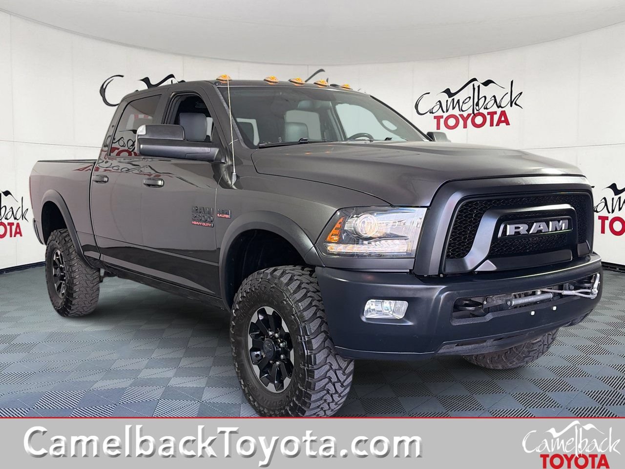 Used 2017 RAM 2500 Power Wagon w/ Luxury Group