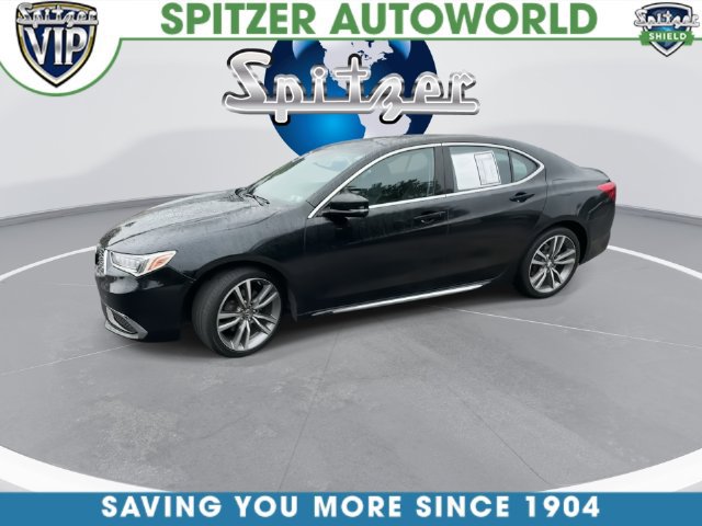 Used 2020 Acura TLX w/ Technology Package AWD/4WD image 9