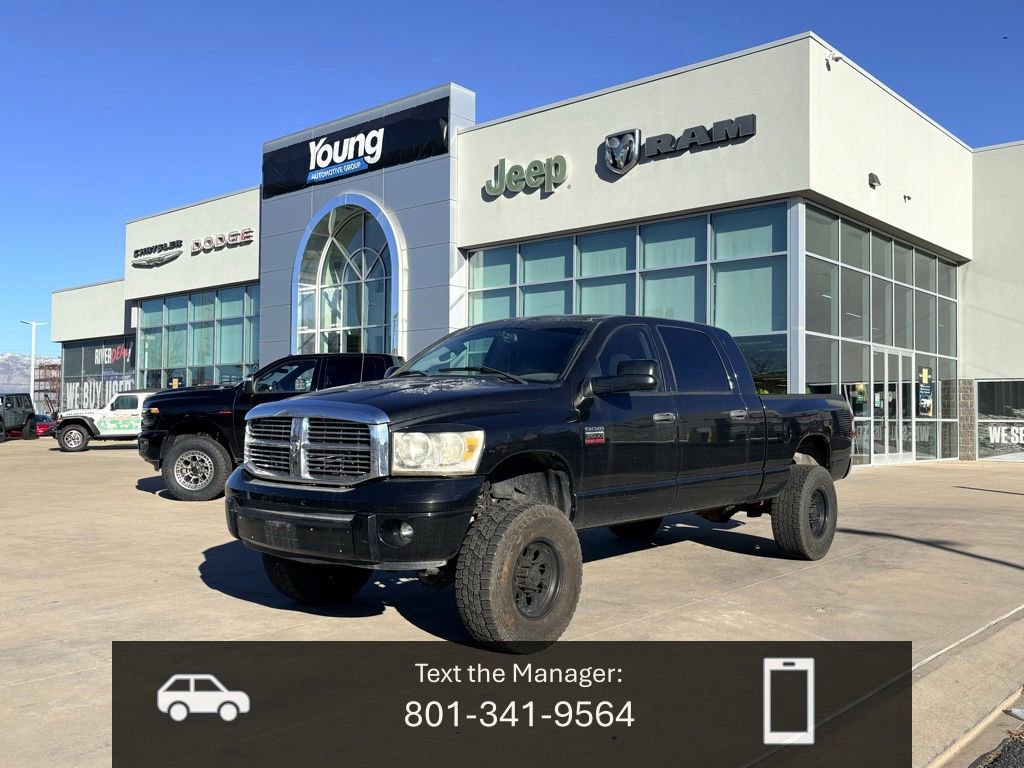 Used 2009 Dodge Ram 2500 Truck Laramie