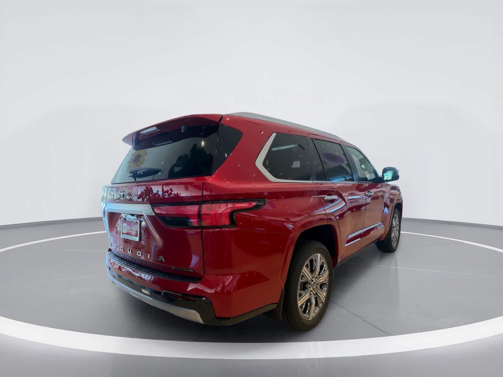 New 2026 Toyota Sequoia Capstone AWD/4WD image 5