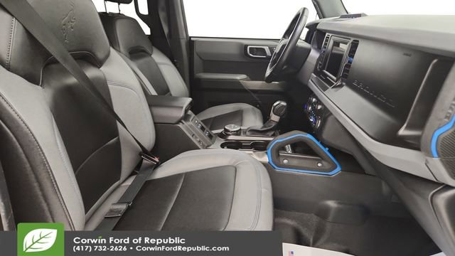 Certified 2023 Ford Bronco Black Diamond image 23