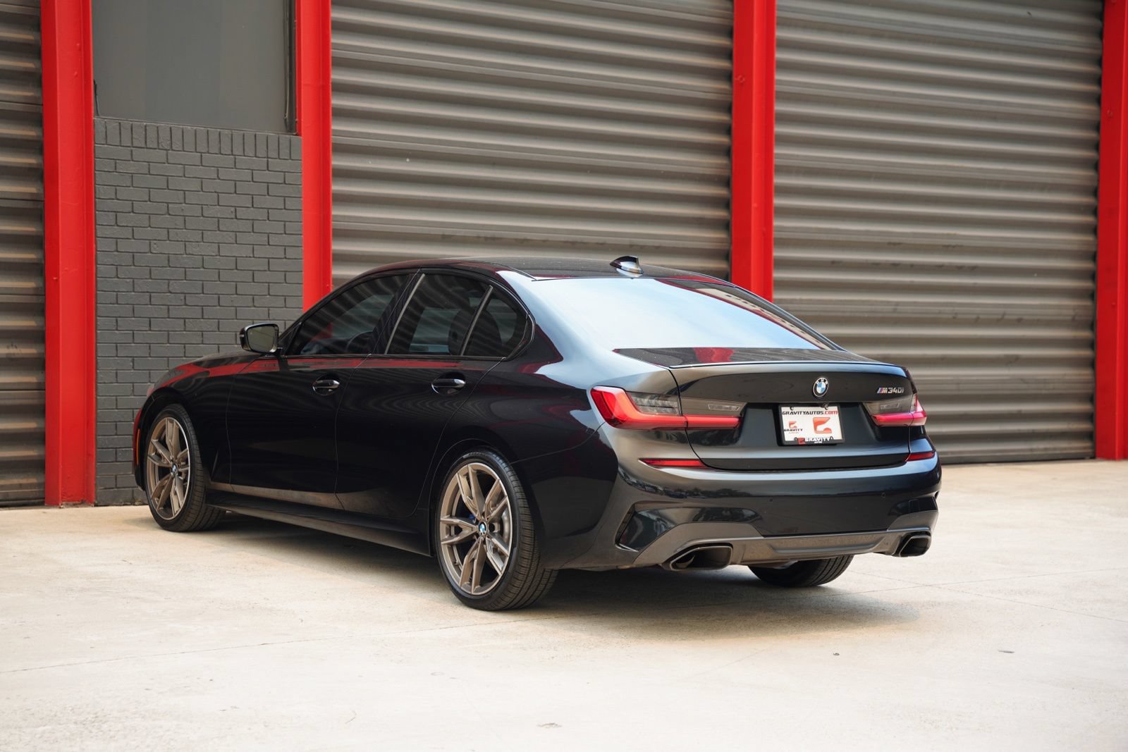 Used 2021 BMW M340i w/ Premium Package RWD image 12