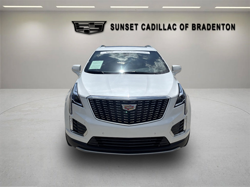 Certified 2024 Cadillac XT5 Premium Luxury w/ LPO, Floor Liner Package FWD image 8