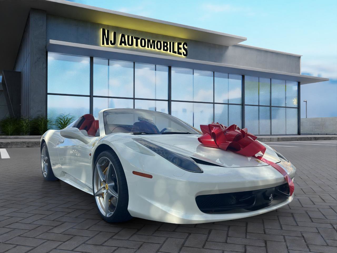 Used 2013 Ferrari 458 Spider