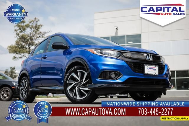 Used 2020 Honda HR-V Sport image 1