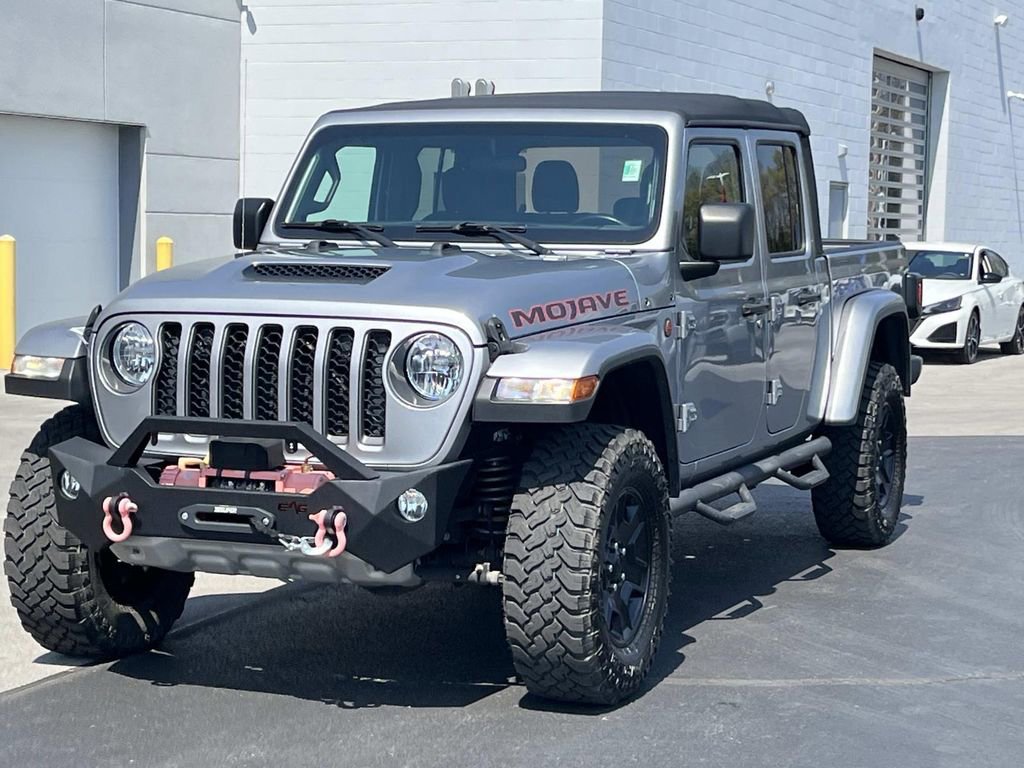 Certified 2021 Jeep Gladiator Mojave w/ Cold Weather Group AWD/4WD image 3