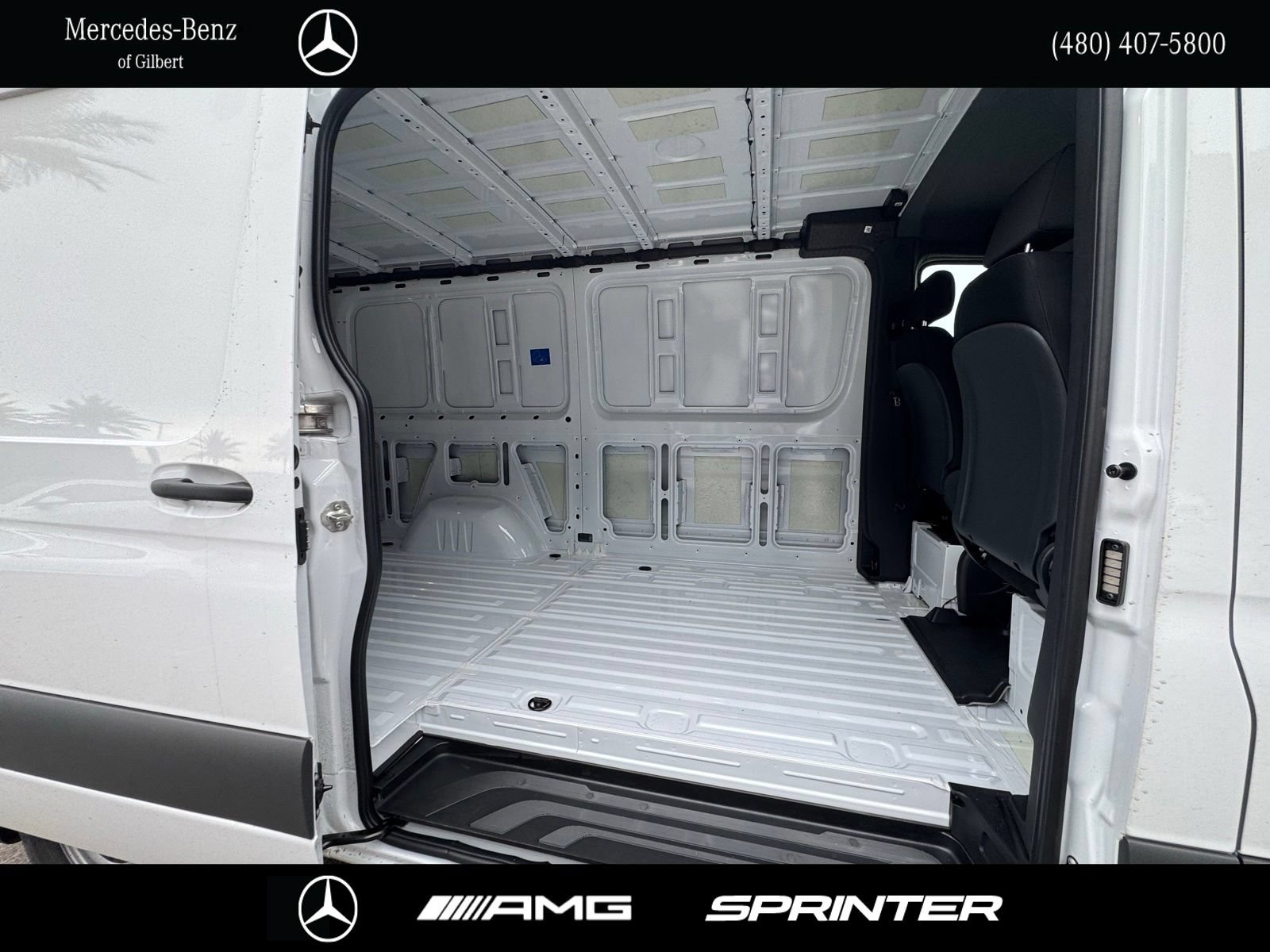 New 2026 Mercedes-Benz Sprinter 2500 image 9