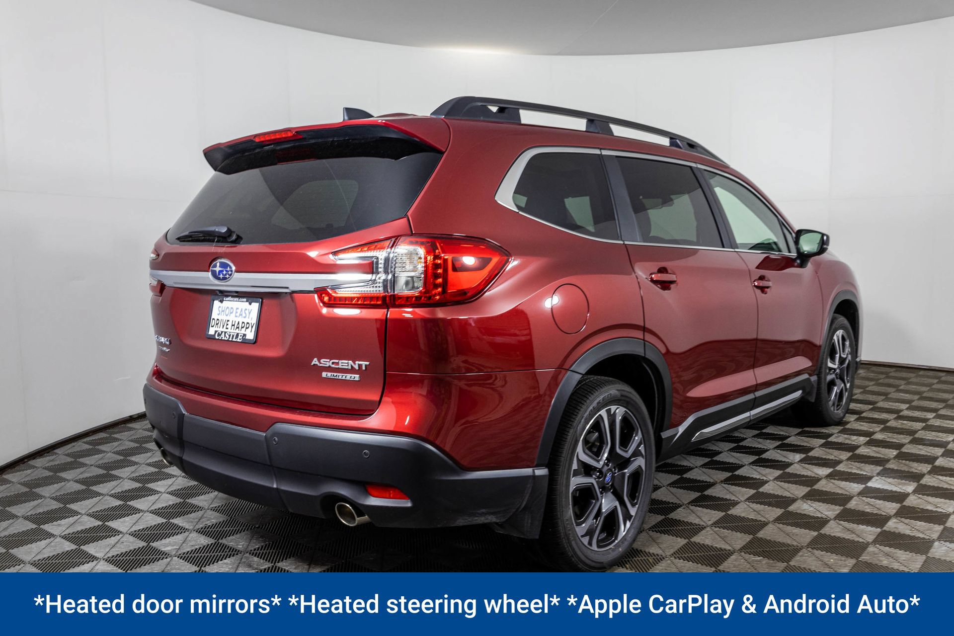 Used 2026 Subaru Ascent Limited AWD/4WD image 19