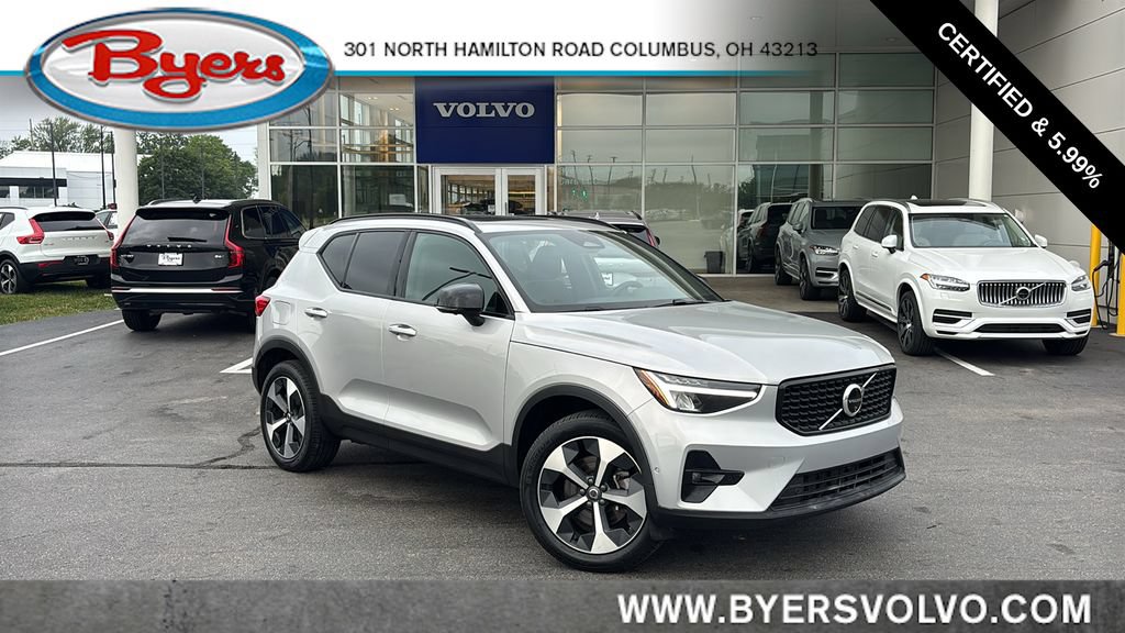 Certified 2025 Volvo XC40 B5 Plus