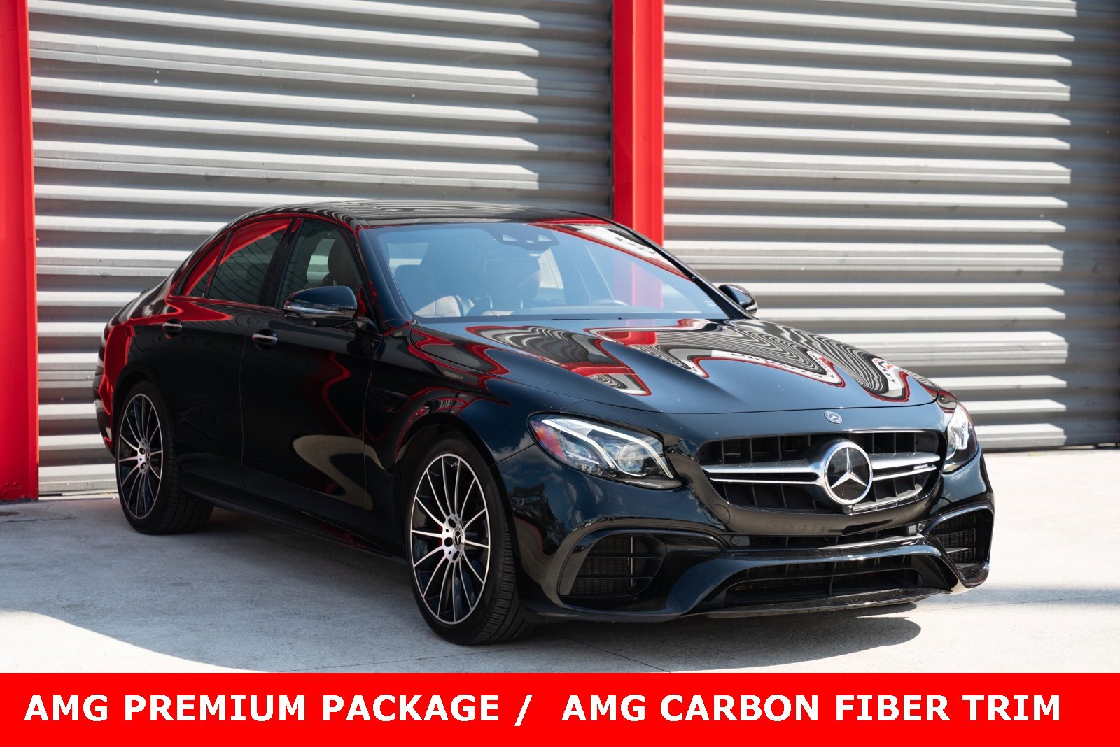 Used 2018 Mercedes-Benz E 63 AMG S image 2
