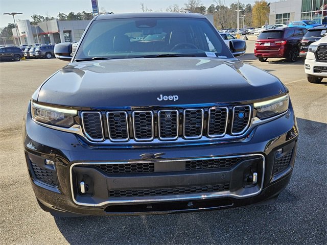 New 2025 Jeep Grand Cherokee L Overland w/ Advanced Protech Group III image 2