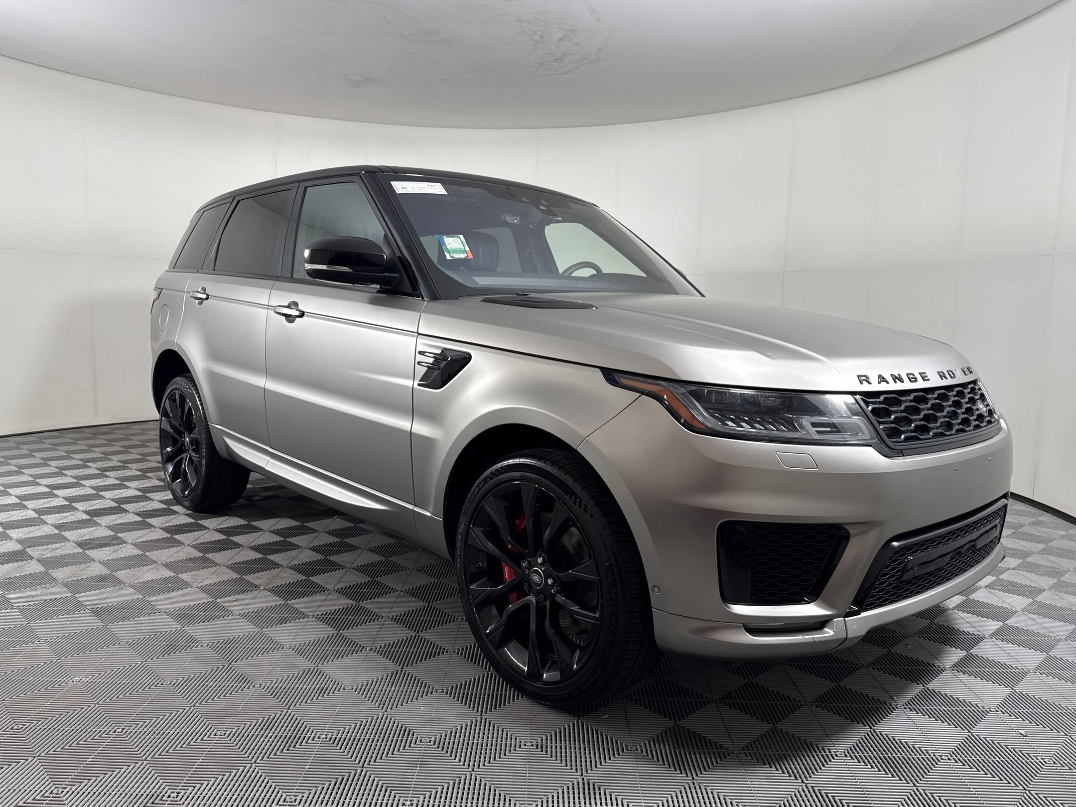 Used 2021 Land Rover Range Rover Sport HST AWD/4WD image 7