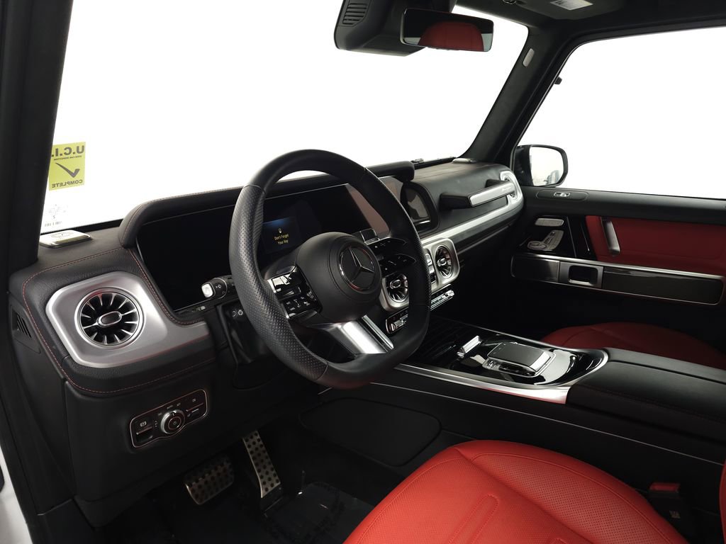 Used 2025 Mercedes-Benz G 550 w/ Manufactur Interior Package image 9
