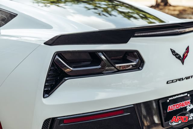 Used 2017 Chevrolet Corvette Stingray Coupe w/ Carbon Flash Badge Package RWD image 42