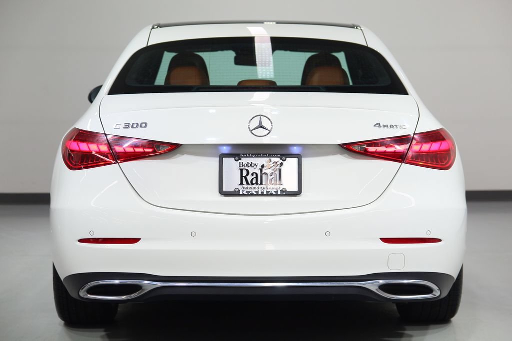 Certified 2023 Mercedes-Benz C 300 4MATIC Sedan image 3