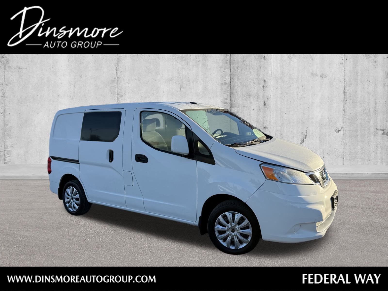 Used 2017 Nissan NV200 SV w/ Technology Package