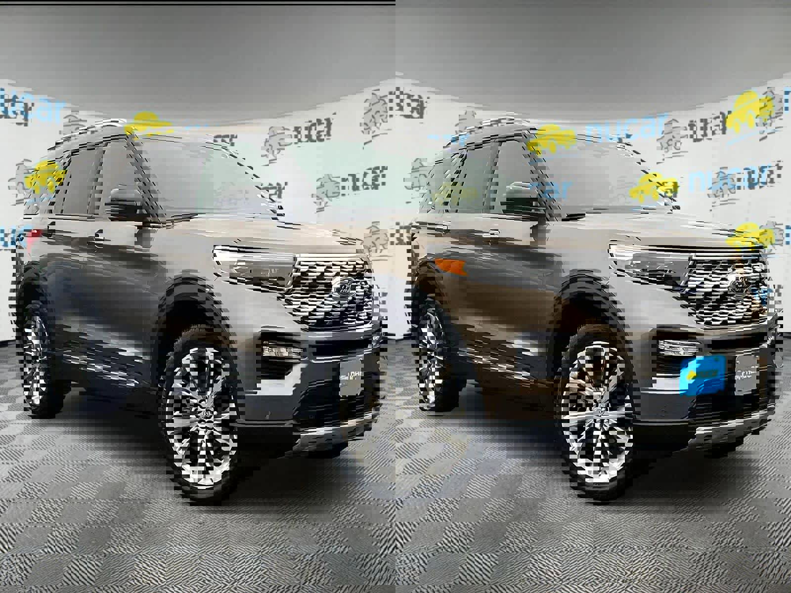 Used 2021 Ford Explorer Platinum w/ Equipment Group 601A