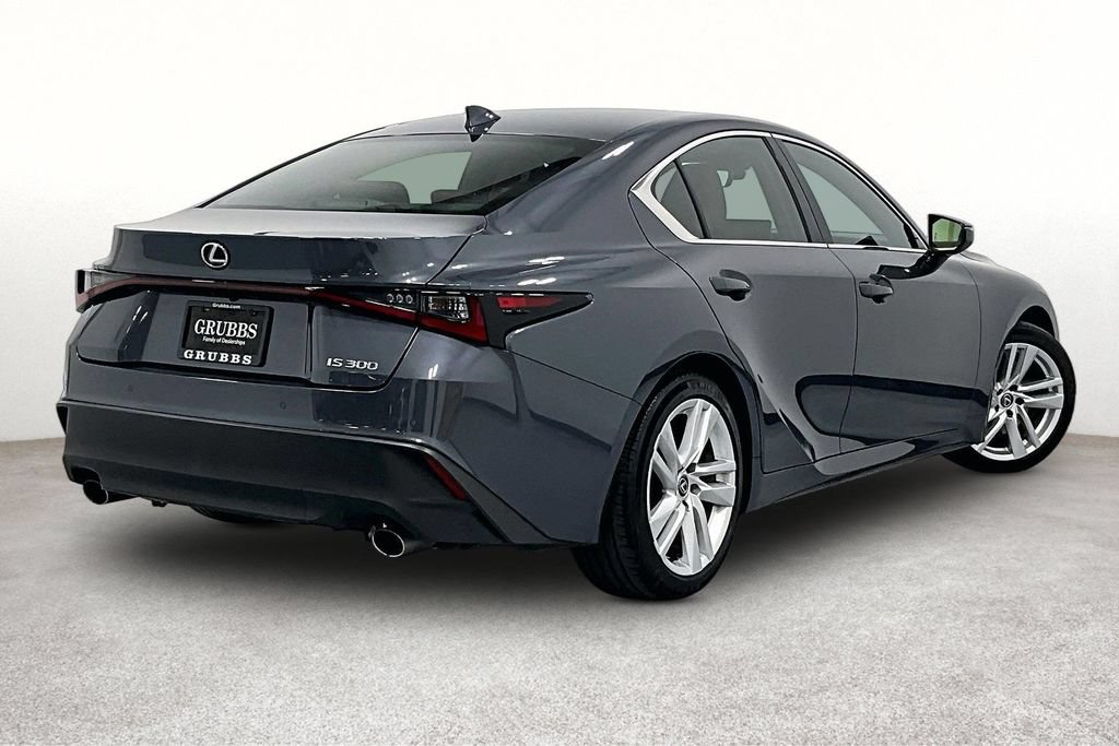 Used 2024 Lexus IS 300 w/ Comfort Package RWD image 2