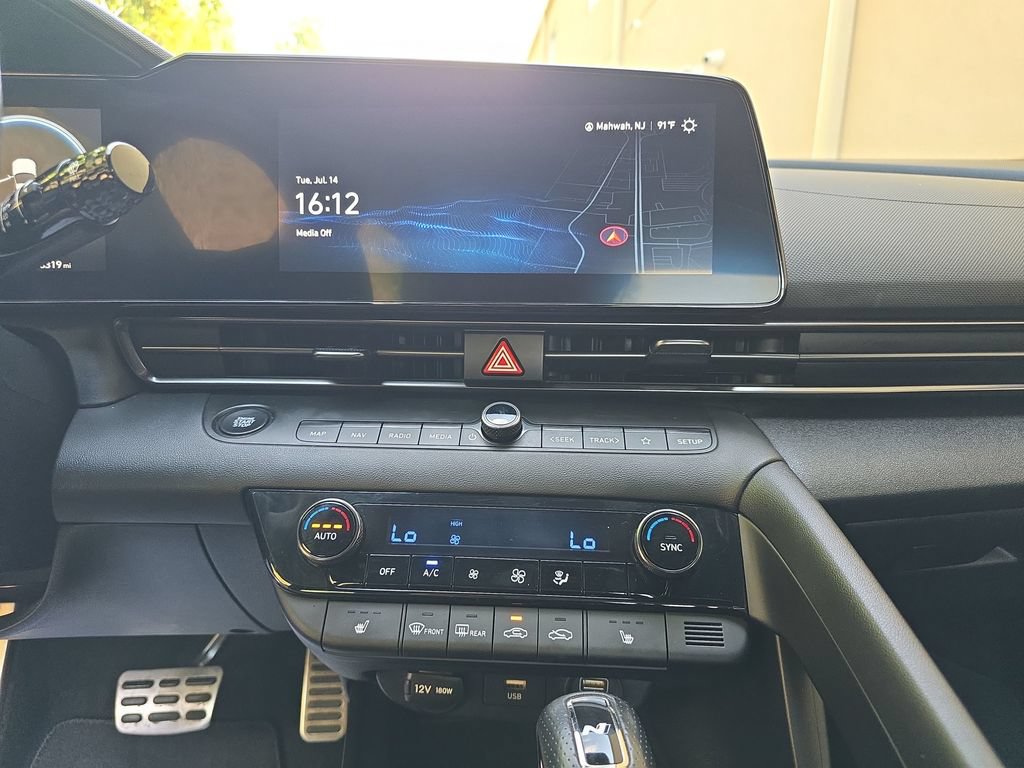 Certified 2023 Hyundai Elantra N Line FWD image 19