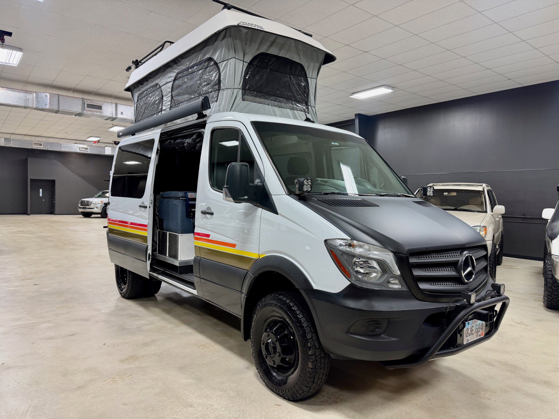 Used 2018 Mercedes-Benz Sprinter 3500 image 1