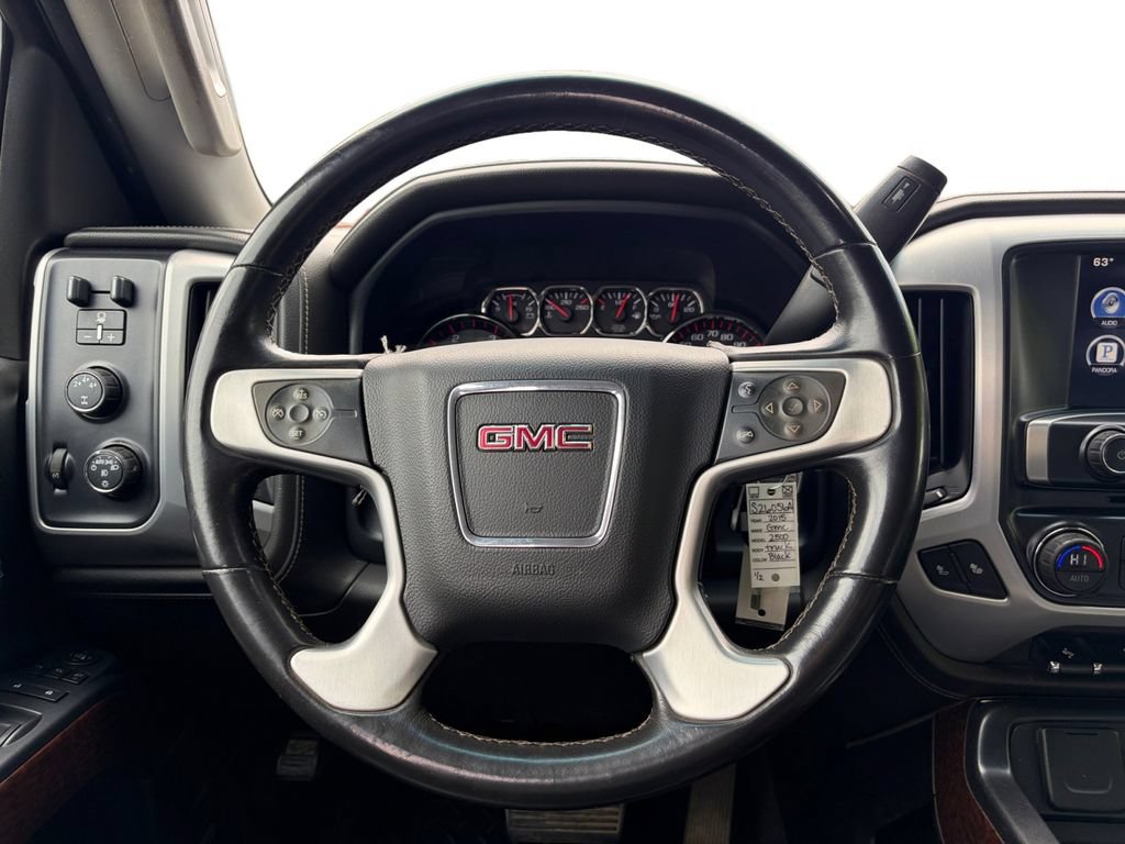 Used 2015 GMC Sierra 2500 SLT w/ Duramax Plus Package AWD/4WD image 13