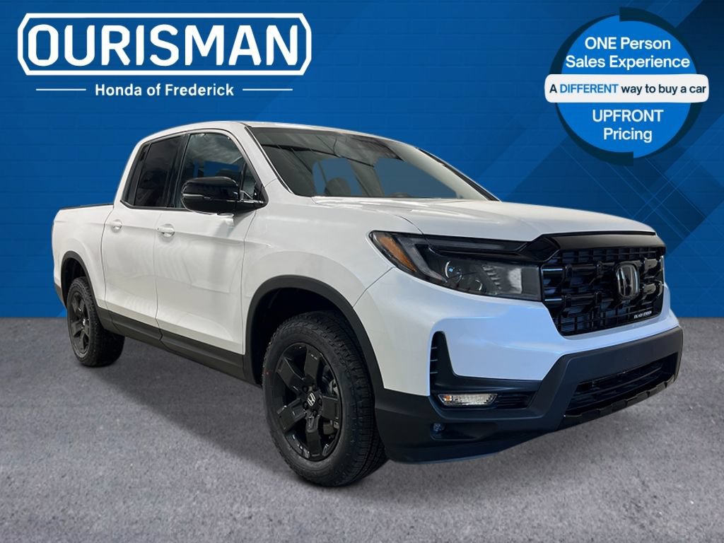 New 2026 Honda Ridgeline Black Edition image 1