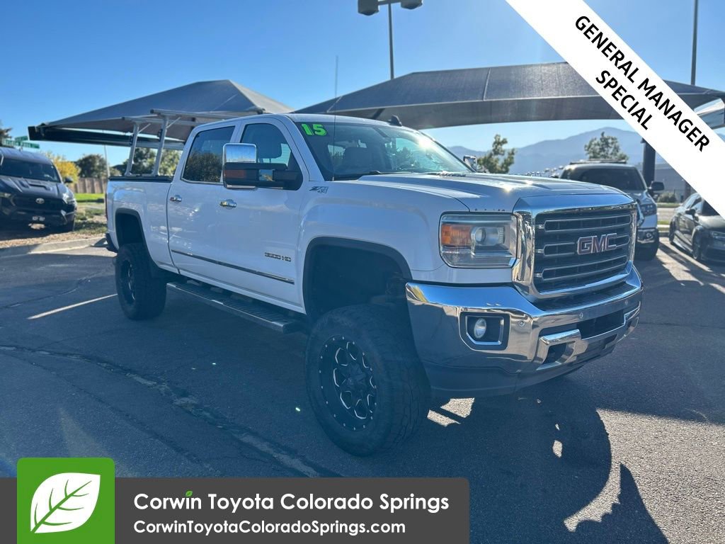 Used 2015 GMC Sierra 3500 SLT w/ Duramax Plus Package
