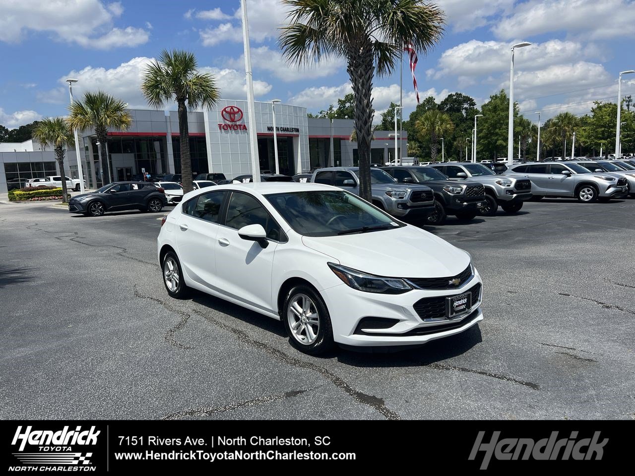 Used 2018 Chevrolet Cruze LT w/ Convenience Package