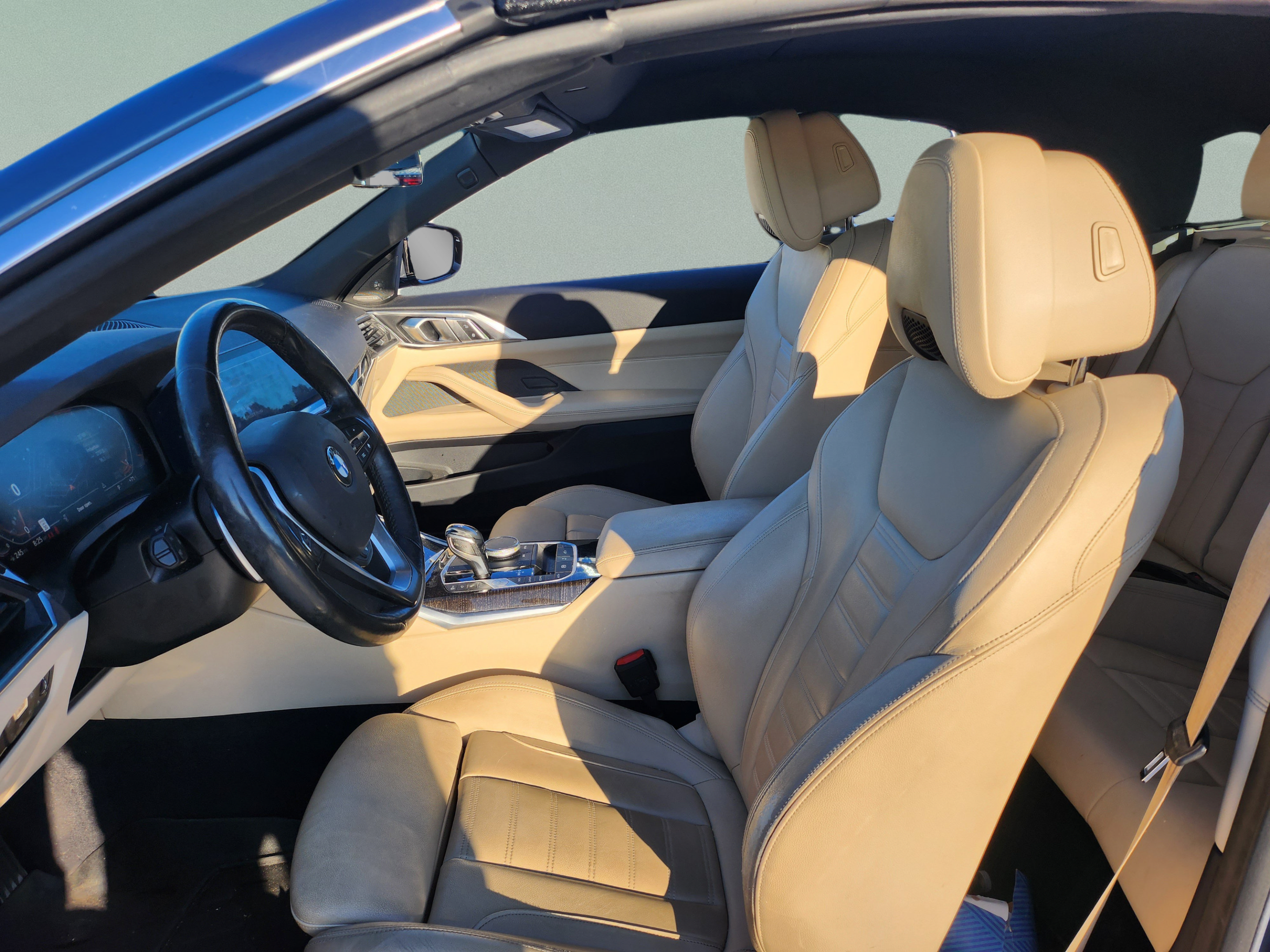 Used 2021 BMW 430i Convertible w/ Premium Package 2 RWD image 14